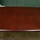 Mid Century Style Mahogany Dining Table or Boardroom Table - 7 FT - 8 Seater