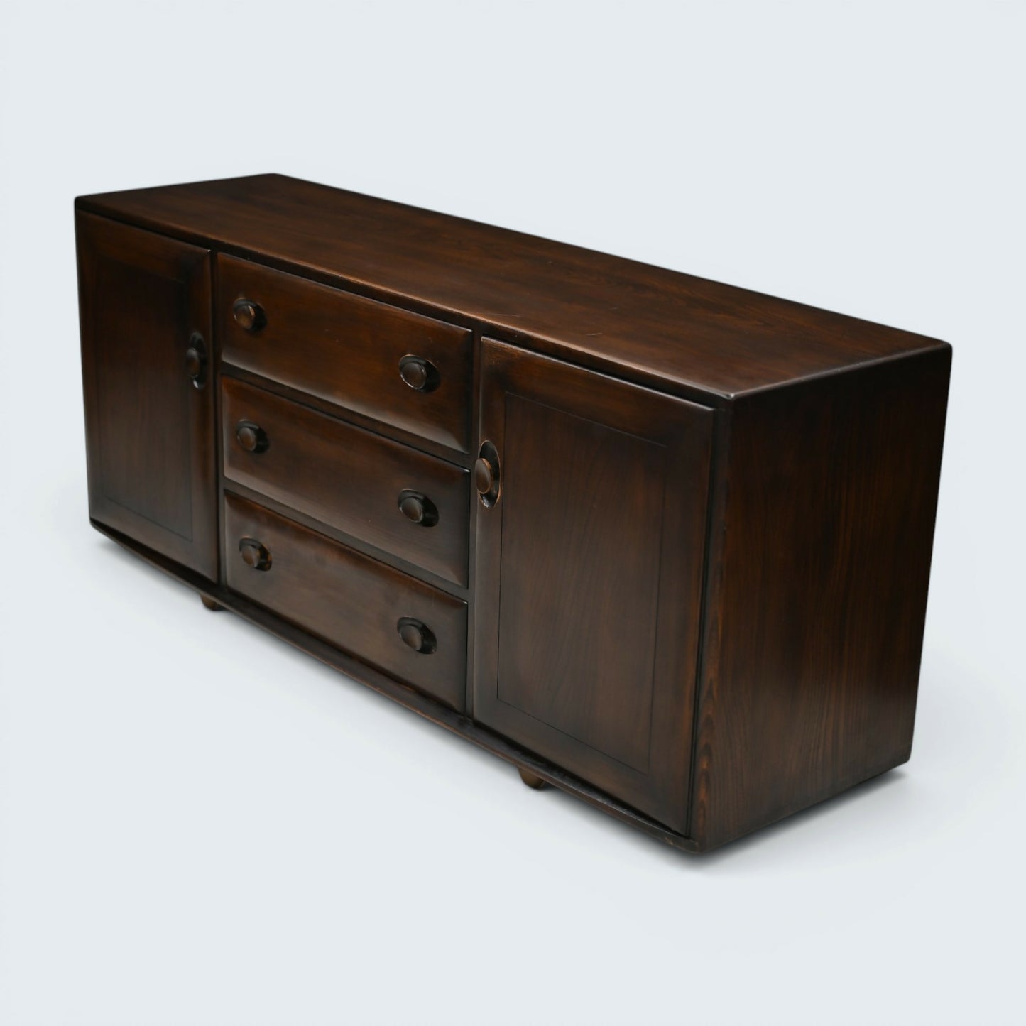 Ercol Windsor Sideboard Model Number 455 Ercol's Dark Finish FREE* UK Delivery