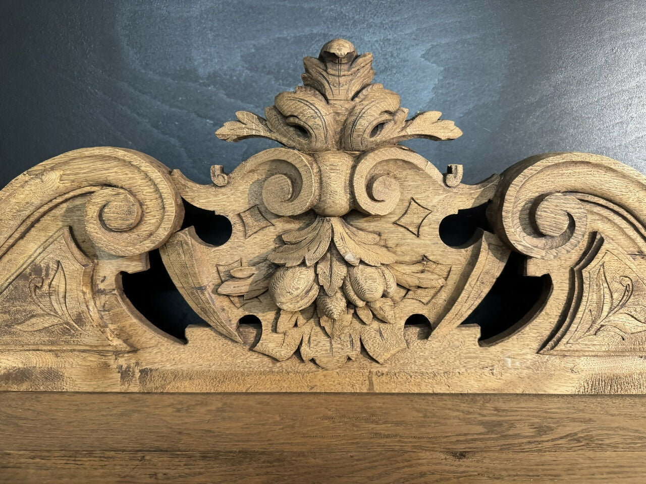 French 19th Century Carved Oak Buffet