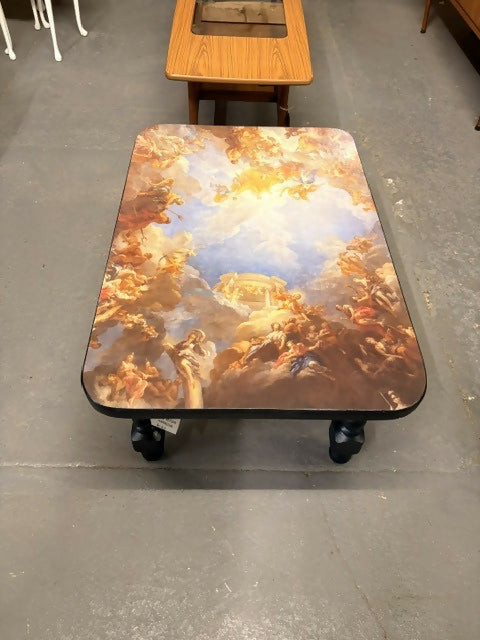 Upcycled Coffee Table