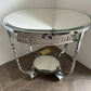 Very High Quality Art Deco Chrome Occasional Table