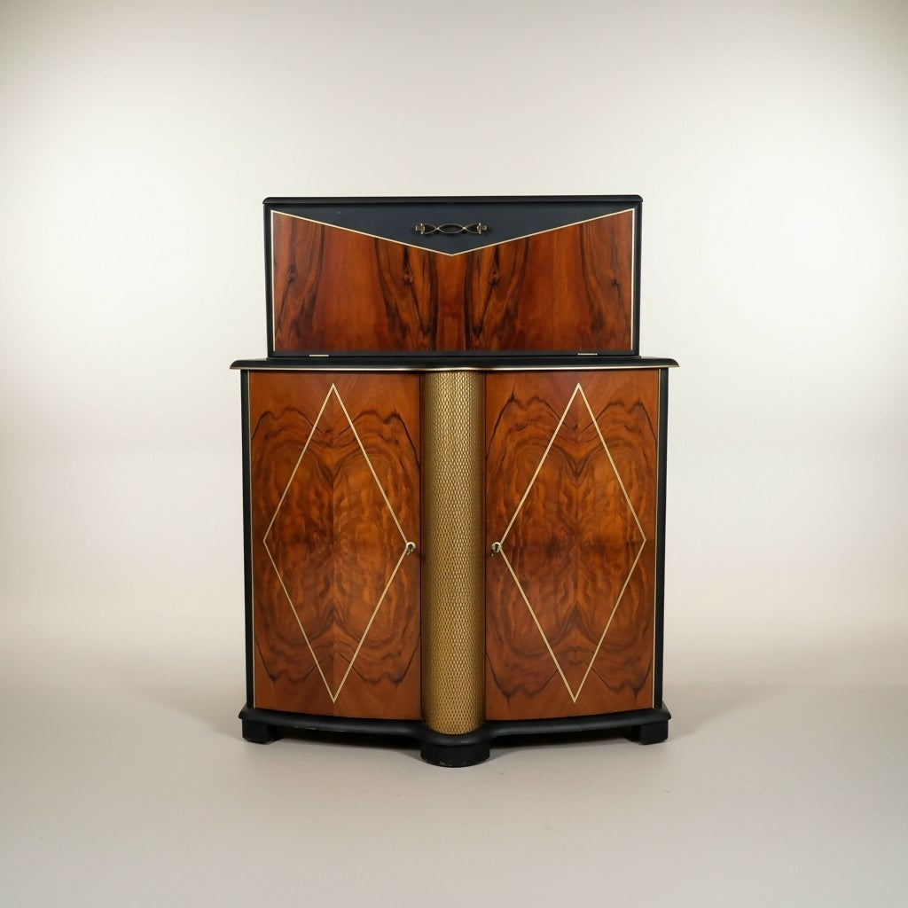 Art Deco Cocktail Cabinet