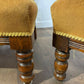 Pair of Edwardian Walnut “His & Hers” Armchairs