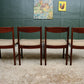 4 McIntosh Mahogany Dining Chairs - Model 4023