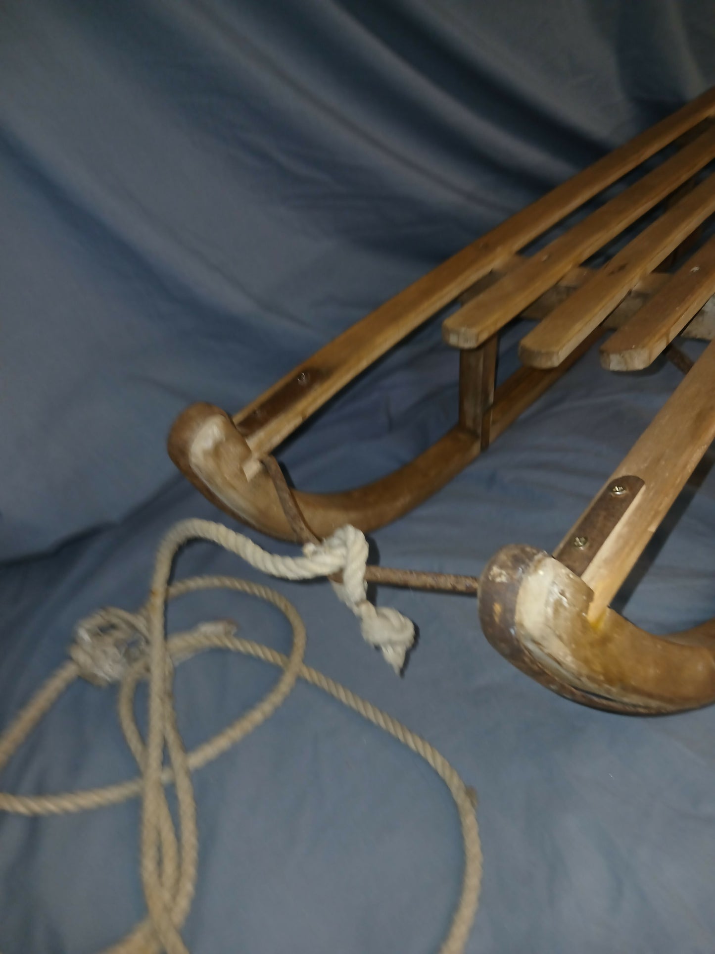 Alpine Sledge Wooden Classic Sledge