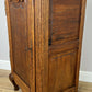 Cabinet Antique French Style Oak Sideboard with Carved Cupboard LOT 6255