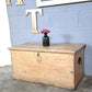 Old Pine Trunk Blanket Box Coffee Table