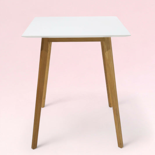 Tall Small Square Social Table 80cm x 80cm x 95cm Modern FREE Delivery*. SBR9408/2607D