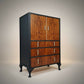Vintage Art Deco Tallboy Cabinet