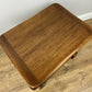 Pair of Bedside Tables Vintage French Oak Nightstands Carved Cabinets LOT 6212