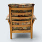 Ercol Saville Easy Chair Armchair Light Blonde Ercol's Upholstery FREE Delivery