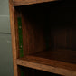 Arts & Crafts Oak Open Window Bookcase with Adjustable Shelves