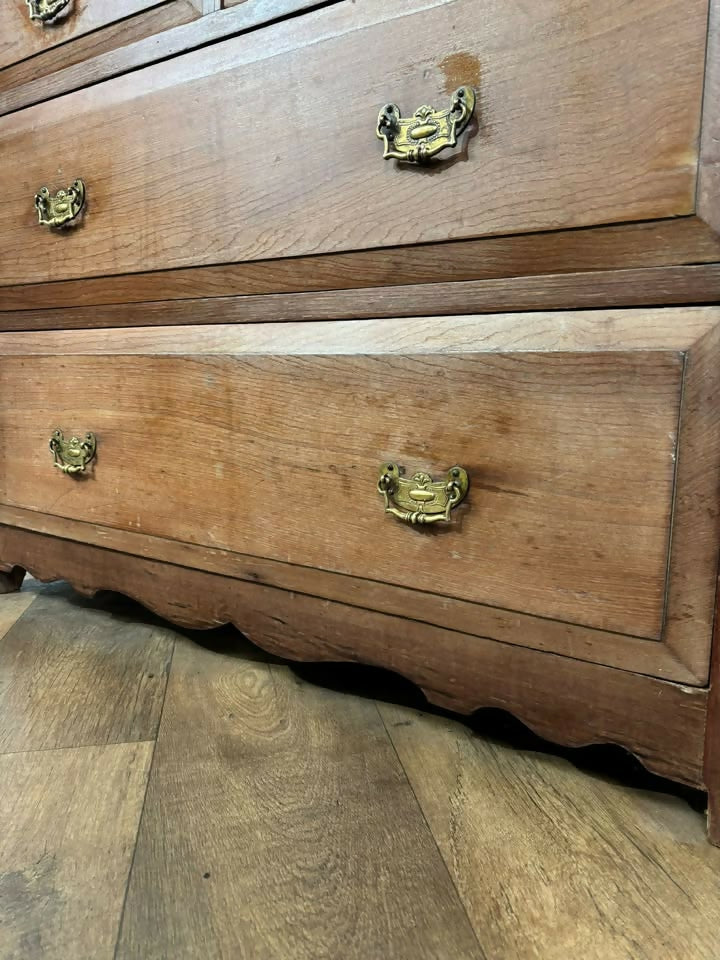 Edwardian Satinwood Chest of Drawers