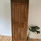 Victorian Pine Cupboard House Keepers Pantry Pitch Pine Rustic Farmhouse Larder Linen Cabinet