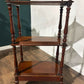 Victorian Mahogany Three Tier Whatnotv