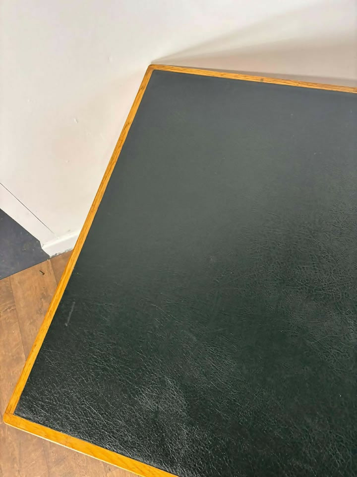 Vintage 1930’s Oak Teacher’s Pedestal Desk