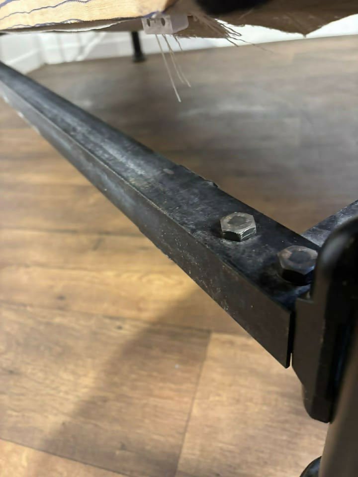 Reproduction Victorian Style Brass & iron Single Bed