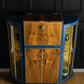 Art Deco Style Cocktail Cabinet/ Display Cabinet