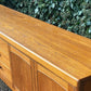 Vintage Mid Century Nathan Squares Teak Sideboard