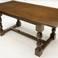 Large Solid Oak Dining Table 6ft x 3ft Bevan Funnell Reprodux FREE UK Delivery. SBR7927/1404C