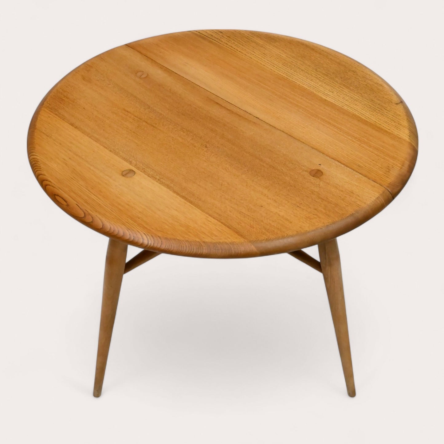 Ercol Folding Occasional Side Table Model 308 2ft Across FREE UK Delivery. SBR10494/2105E