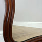 Mirror Antique French Style Walnut Carved Decorative Frame Wall Mirror LOT 6340