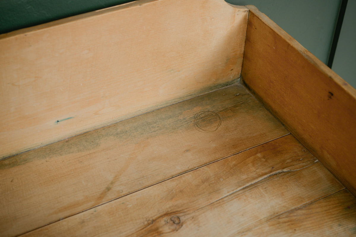 Victorian Pine Washstand