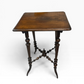 Elegant late 19th-century Victorian occasional side table