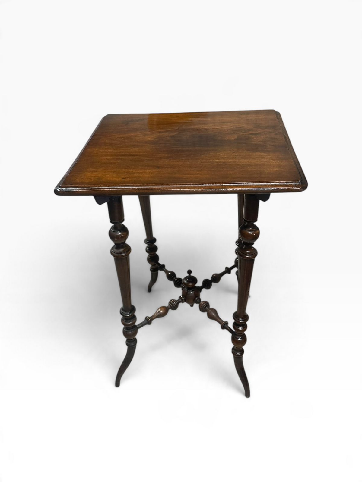 Elegant late 19th-century Victorian occasional side table