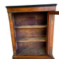 Antique Walnut 19th C Pier Cabinet