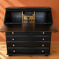 THE AFRICAN ASPECTS UPCYCLED - ONE-OFF FURNITURE ART - The Golden Dynasty Statement writing bureau