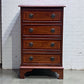Vintage Georgian style Mahogany chest of drawers / bedside table priorandpender 5 out of 5 stars