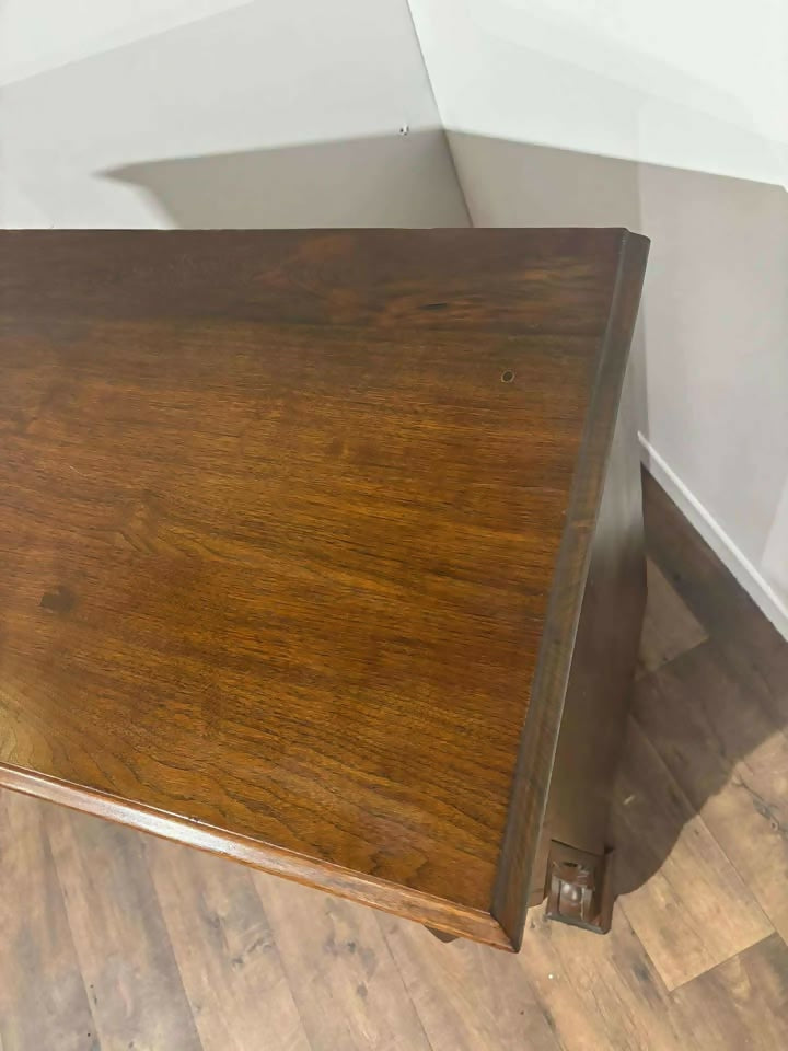Victorian Oak Chiffonier