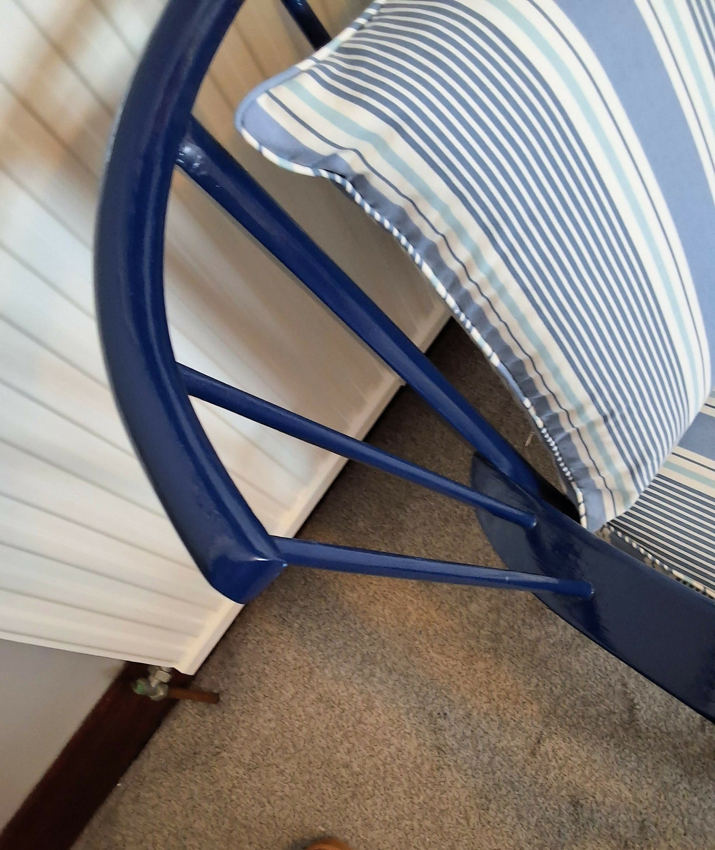 Cottage style two seater sofa