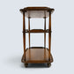 Ercol Windsor 3 Tier Trolley On Casters Golden Dawn Finish FREE UK Delivery*