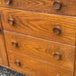 Vintage 1950's Ercol 330 Serving Drinks Cocktail Cabinet