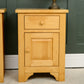 Pair Pine Bedside Tables - Modern