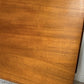 Mid Century Modern Teak Drop Leaf Dining Table Vintage Space Saving Gate Legs