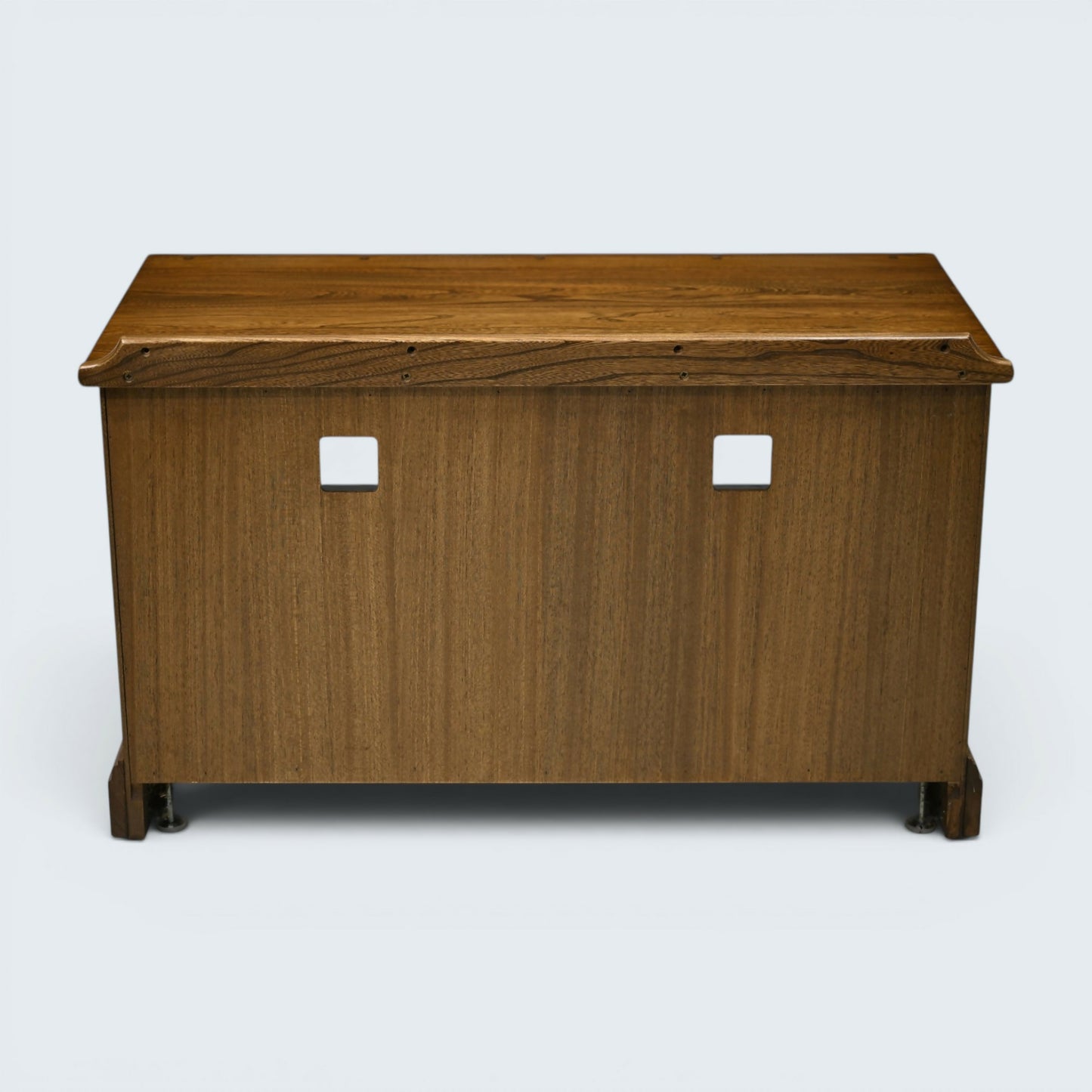 Ercol Low TV Stand/Cabinet Mural Vintage Golden Dawn Finish FREE UK Delivery