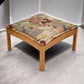 Ercol Extension Footstool Ercol's Light Finish Model 931 FREE UK Delivery