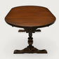 Old Charm Dining Table Tudor Brown Finish Extended Seats 6/8 FREE Delivery*