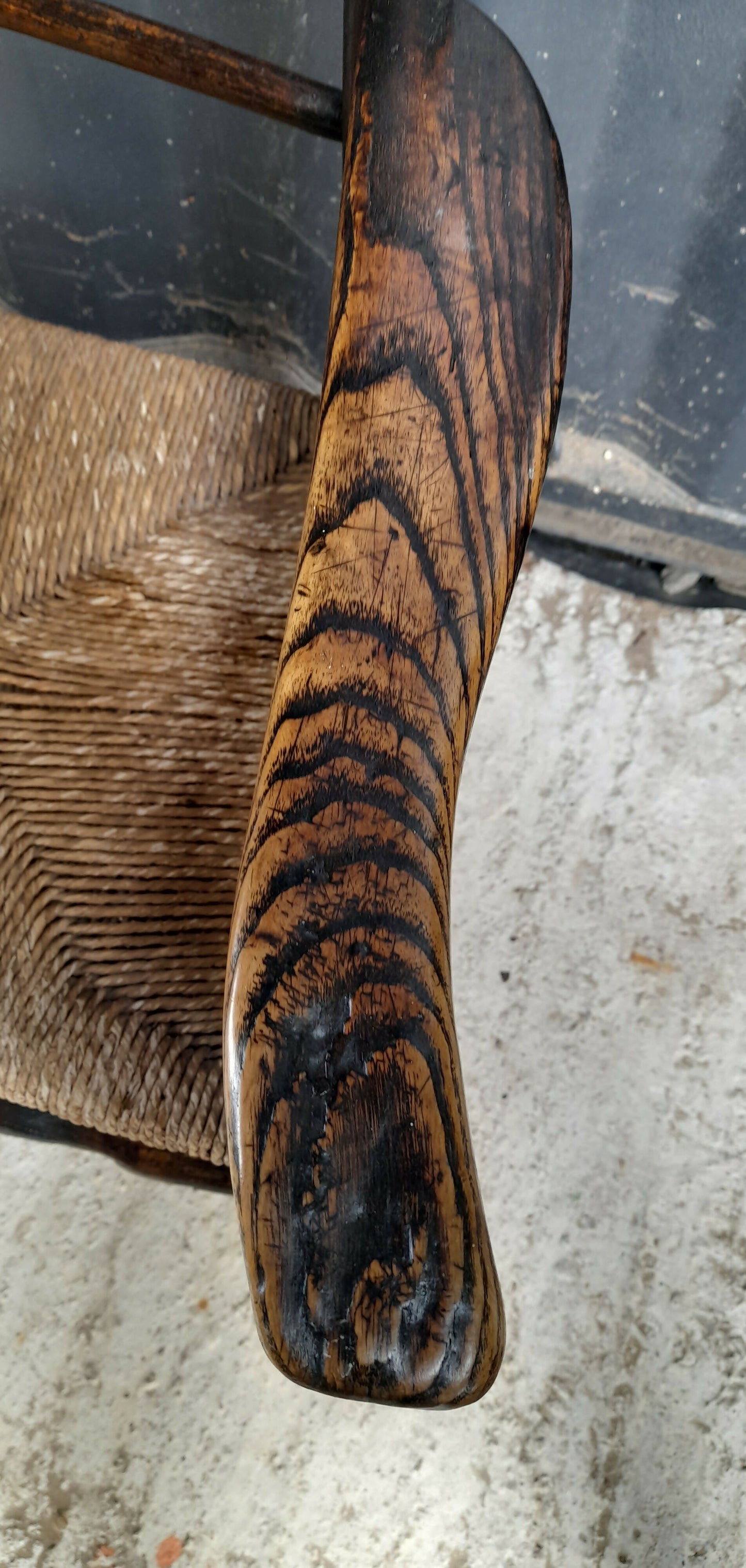 Antique Country Elbow Chair