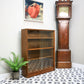 Herbert Gibbs Bookcase in Teak with Four Glazed Doors Mid Century