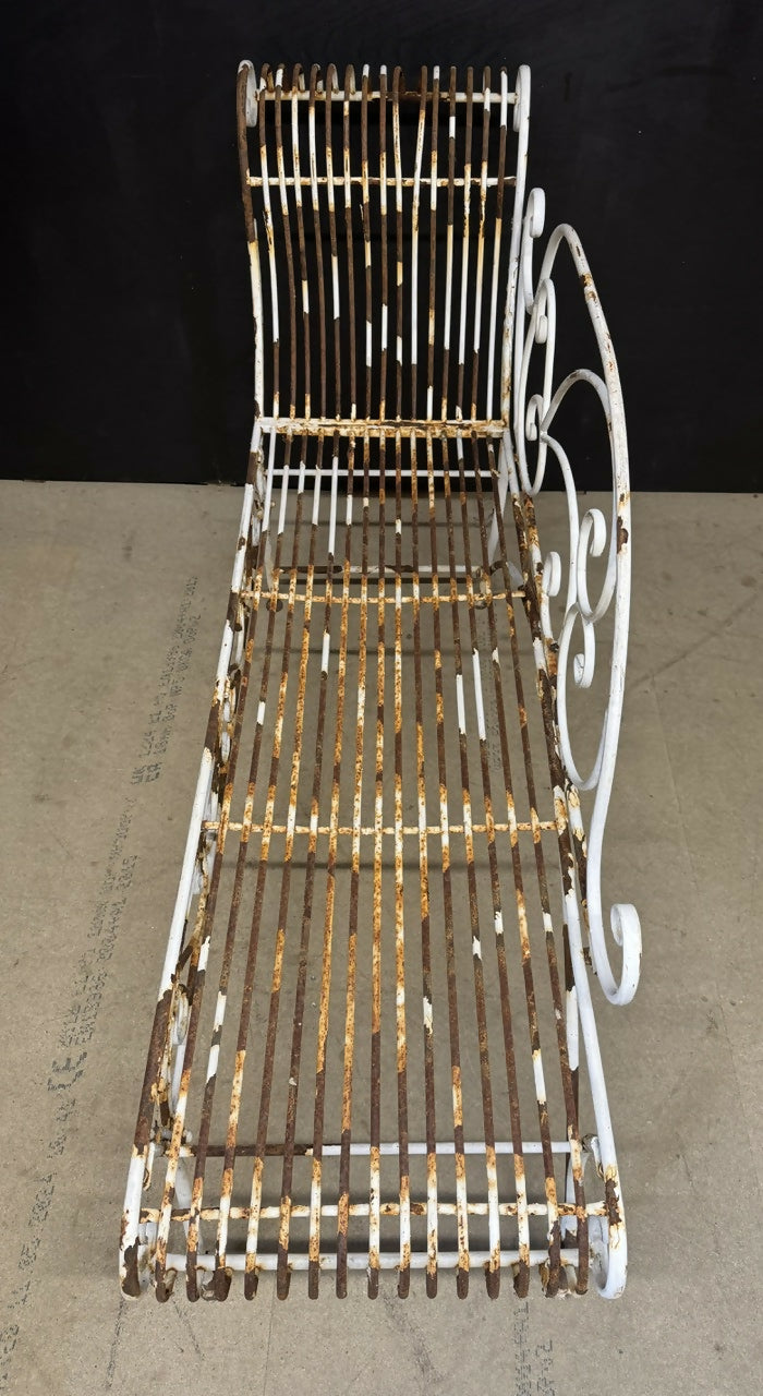 French Decorative Garden Bench