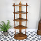 Ercol Windsor 5 Tier What Not in Golden Dawn. Model 1105