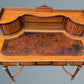 Edwardian Satinwood Desk / Writing Table