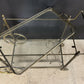 French Brass Cocktail Trolley