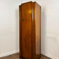 Vintage Oak Single Door Wardrobe