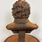 Heavy Cast Iron Bust of Beethoven