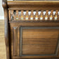Bed Vintage French Super King Size Sleigh Bed Frame 180x200cm Headboard LOT 6409